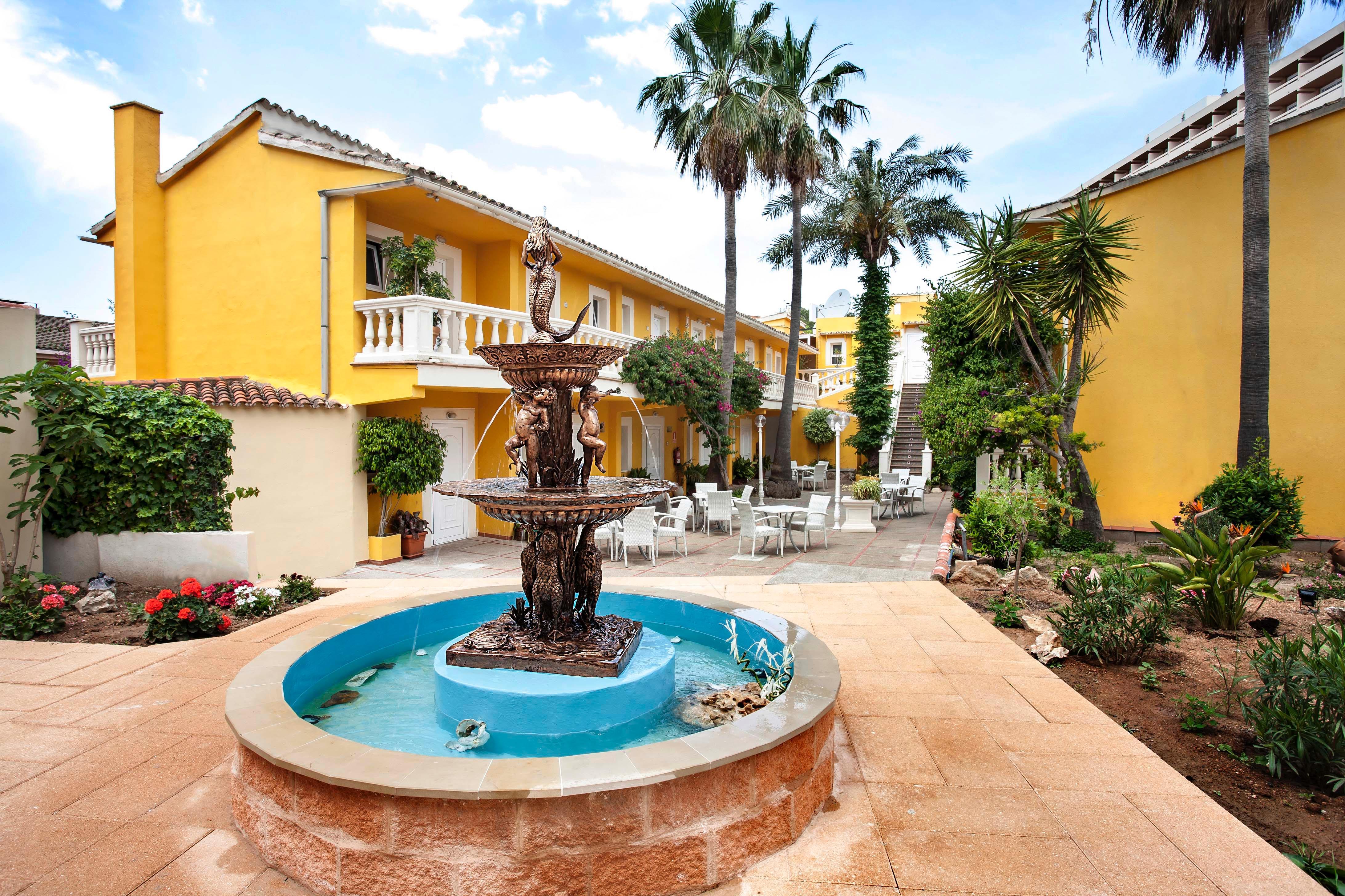 Hotel Cupidor Peguera Bagian luar foto