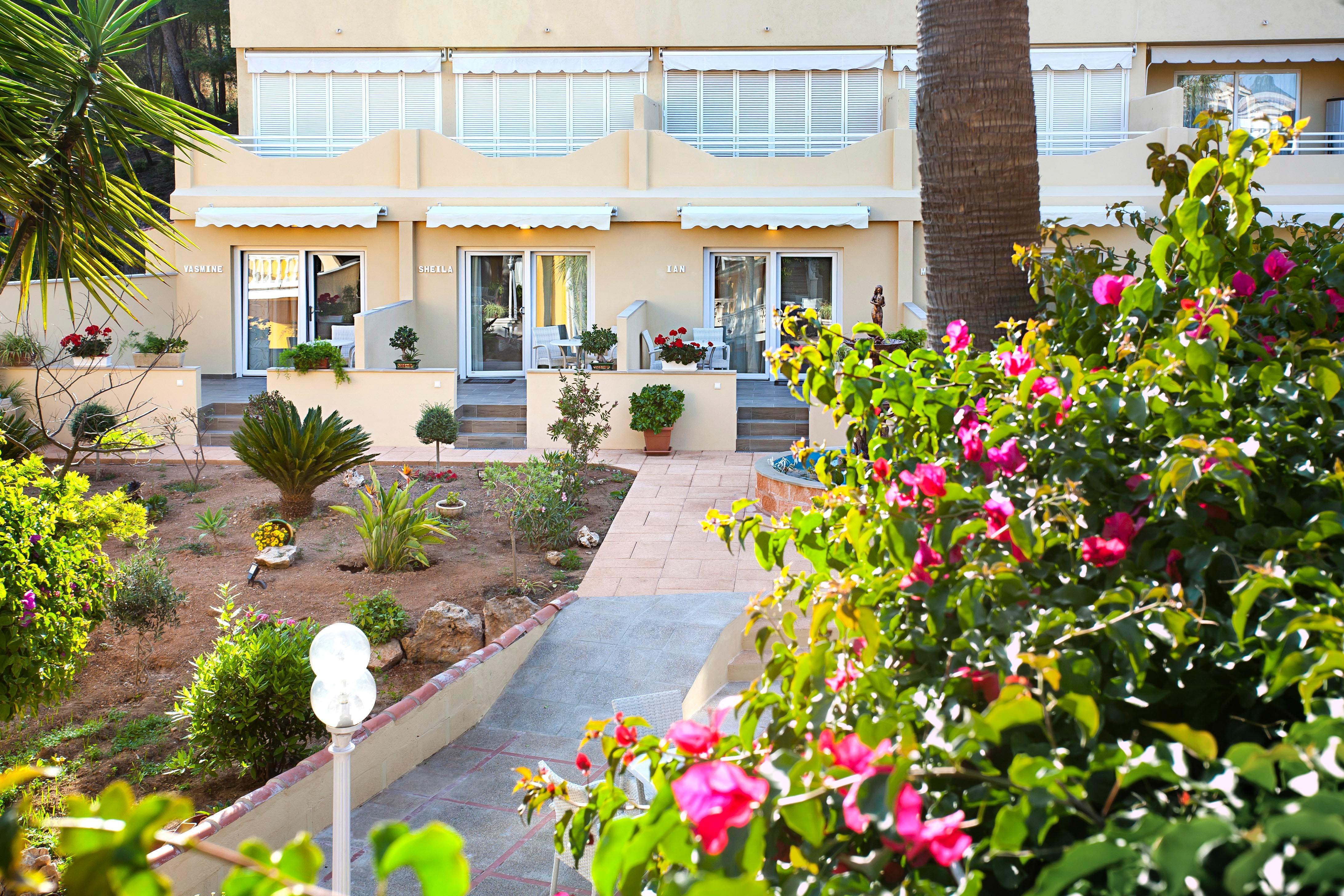 Hotel Cupidor Peguera Bagian luar foto
