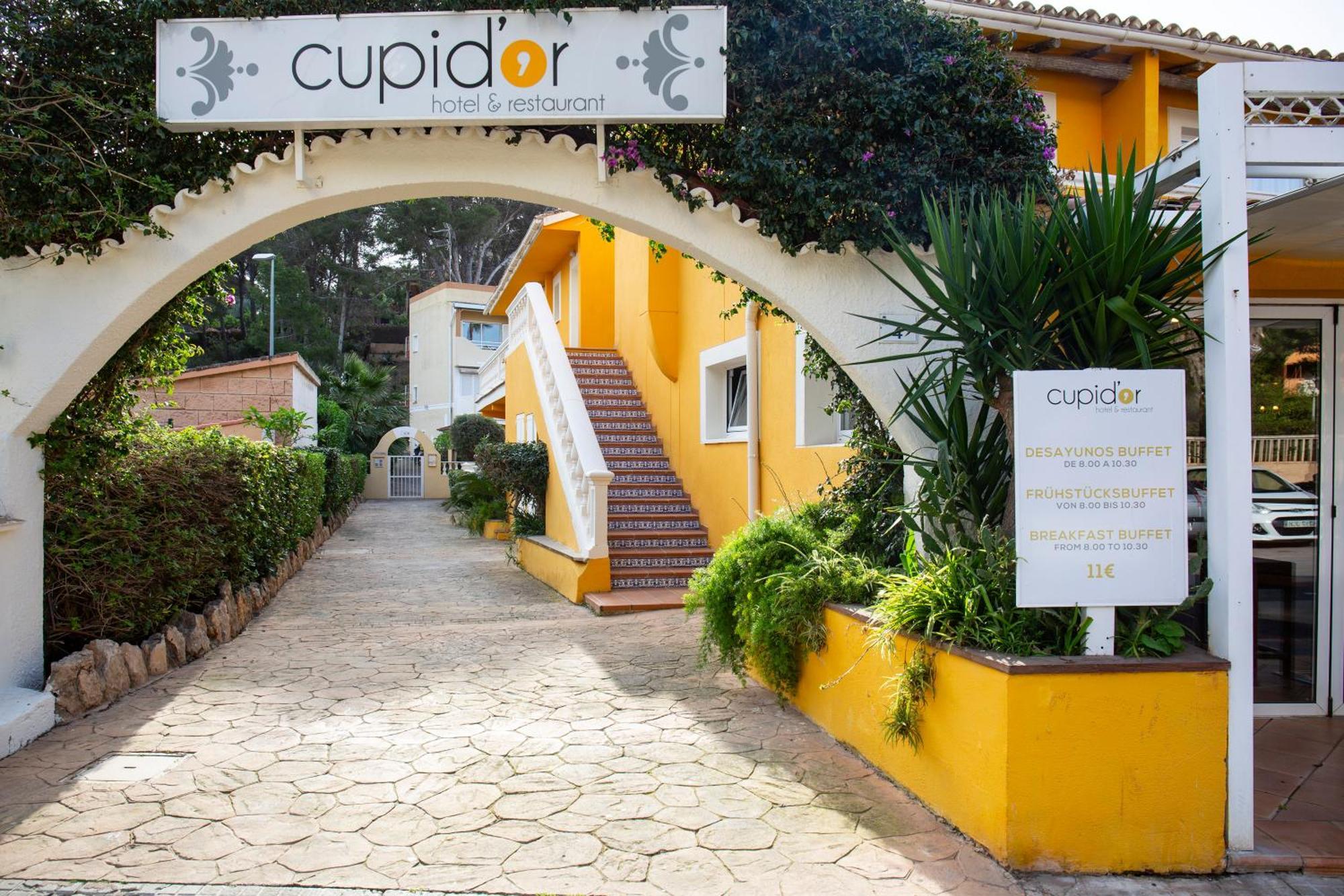 Hotel Cupidor Peguera Bagian luar foto