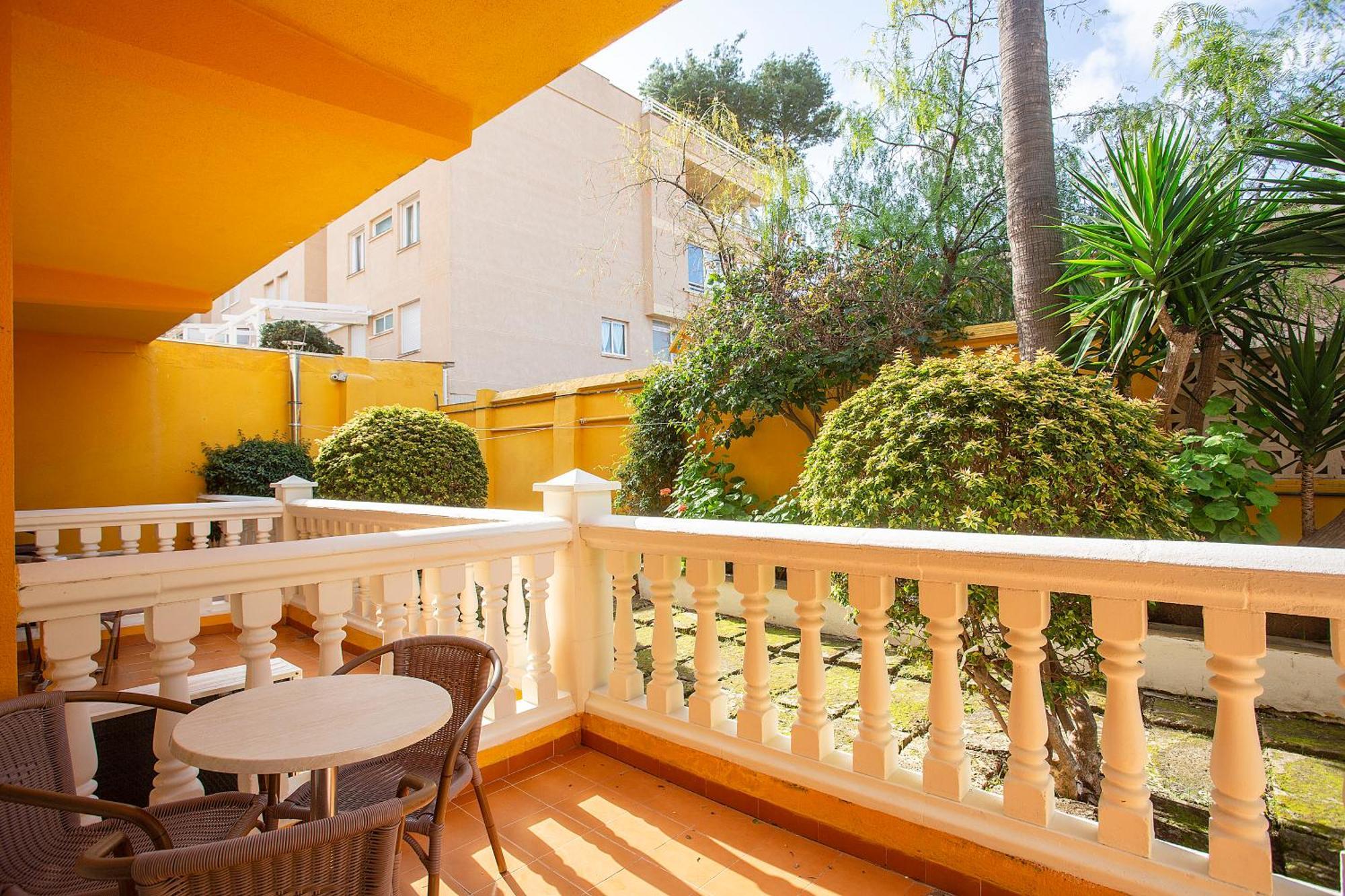 Hotel Cupidor Peguera Bagian luar foto