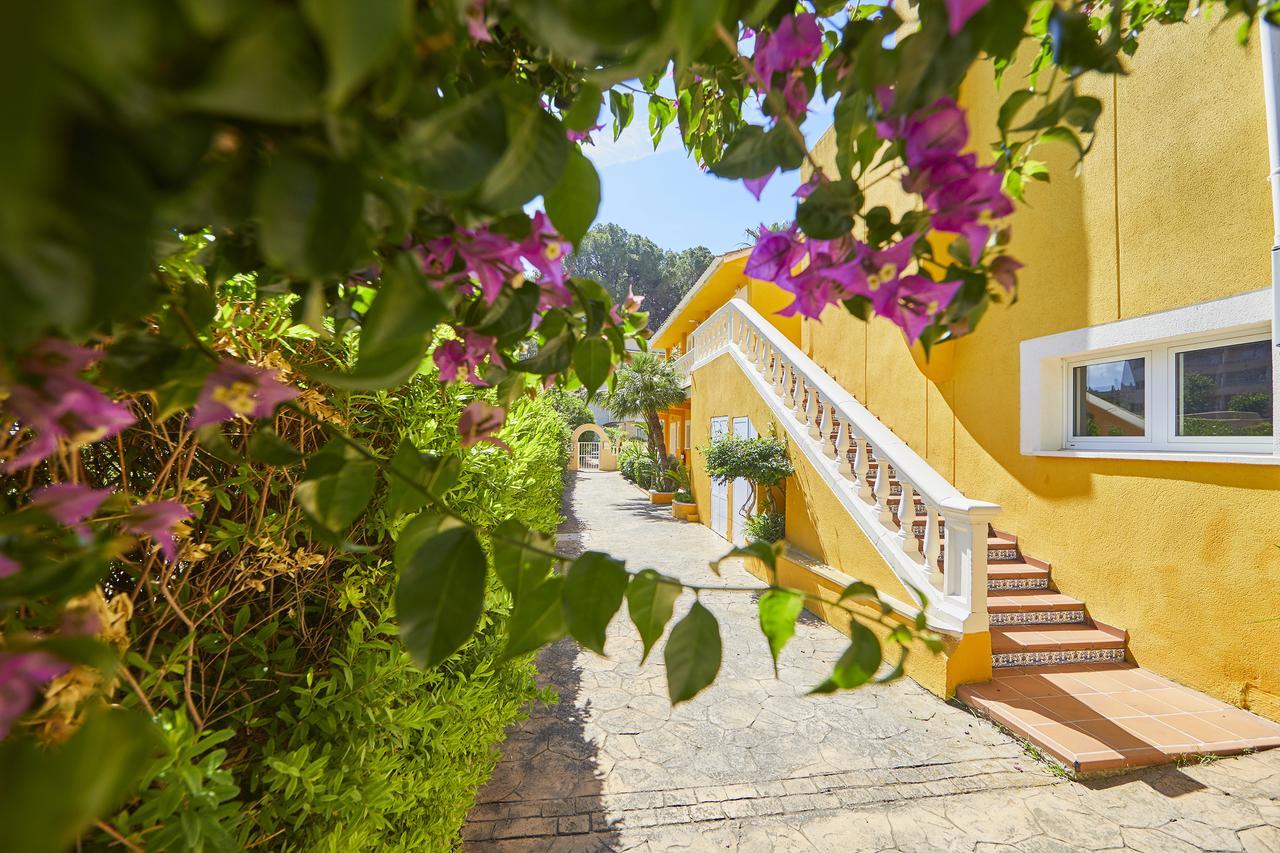 Hotel Cupidor Peguera Bagian luar foto