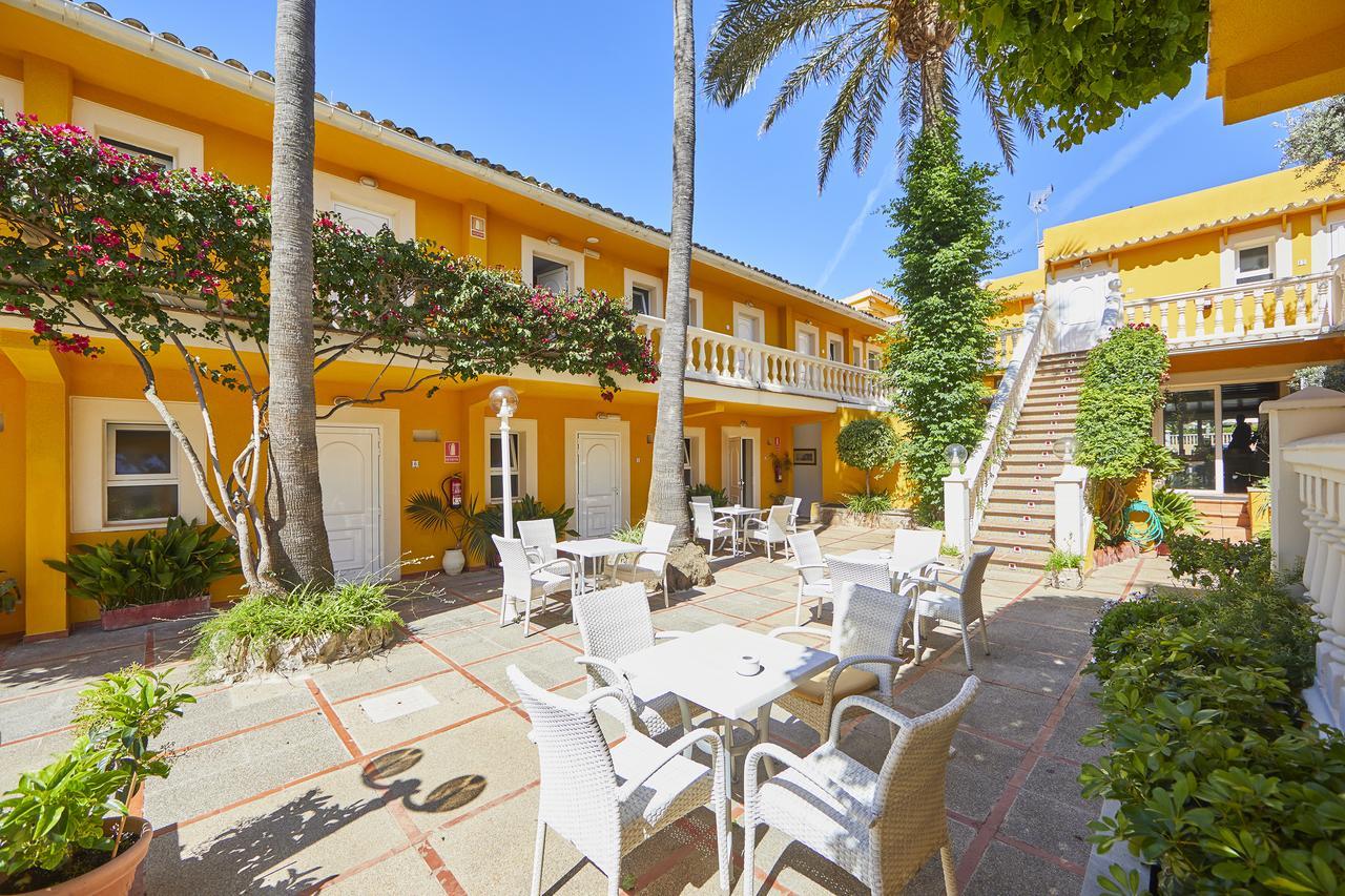 Hotel Cupidor Peguera Bagian luar foto