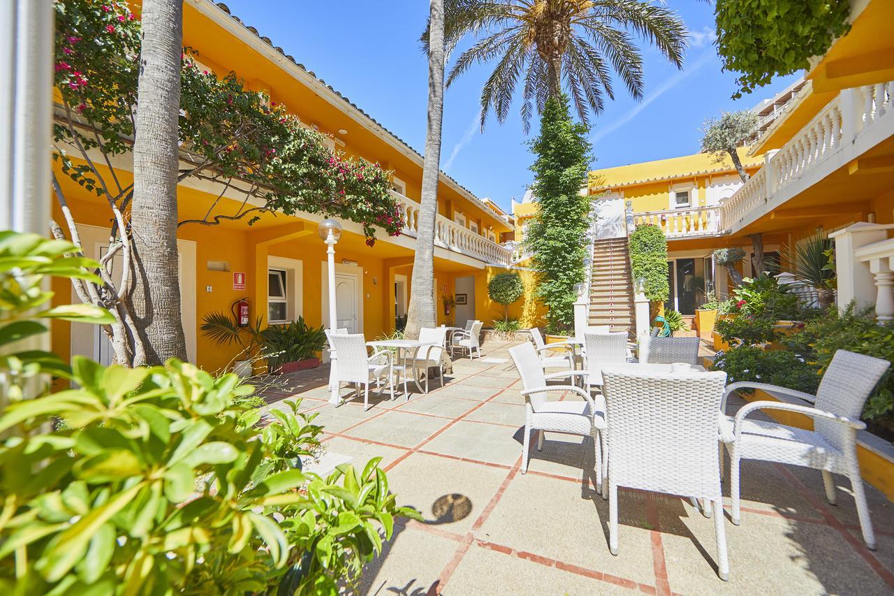 Hotel Cupidor Peguera Bagian luar foto