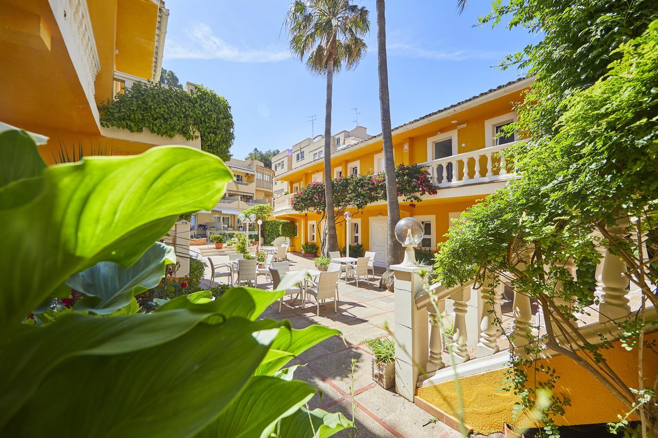 Hotel Cupidor Peguera Bagian luar foto