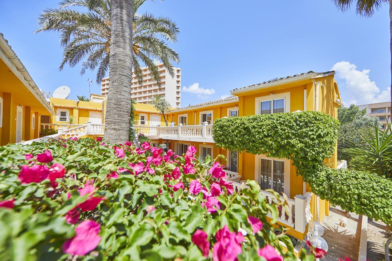 Hotel Cupidor Peguera Bagian luar foto