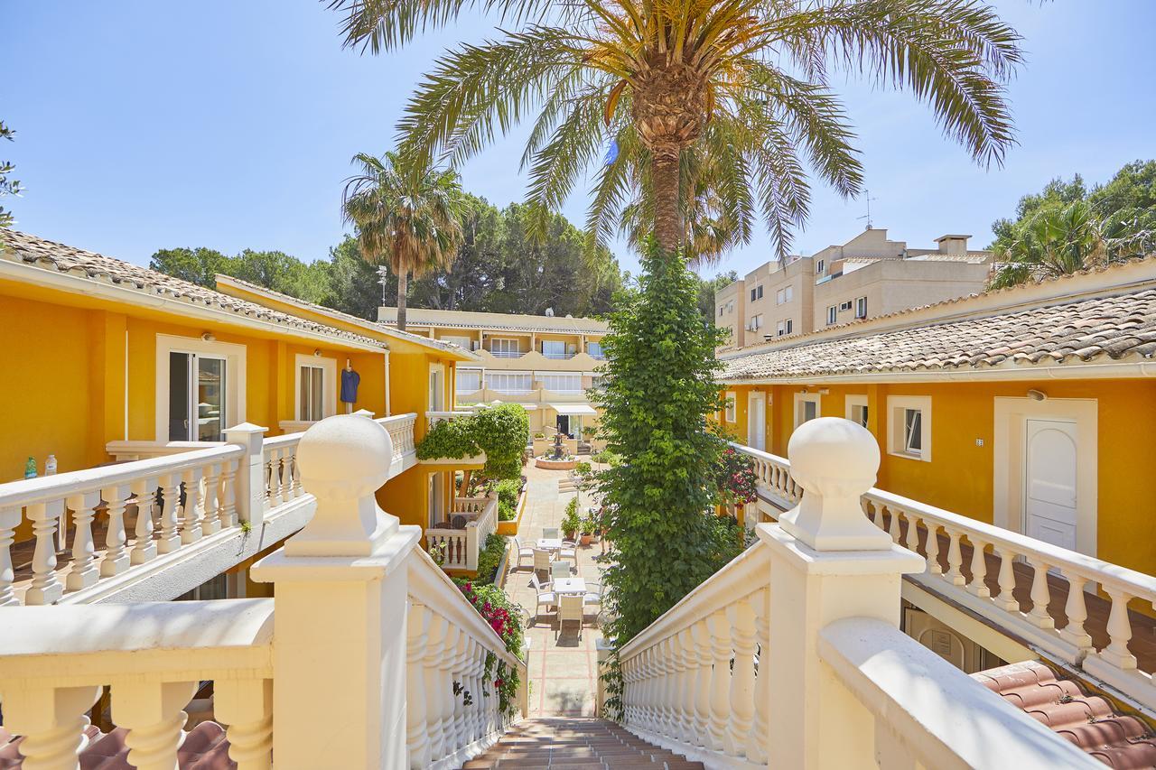 Hotel Cupidor Peguera Bagian luar foto